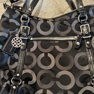 Belted Coach Bag